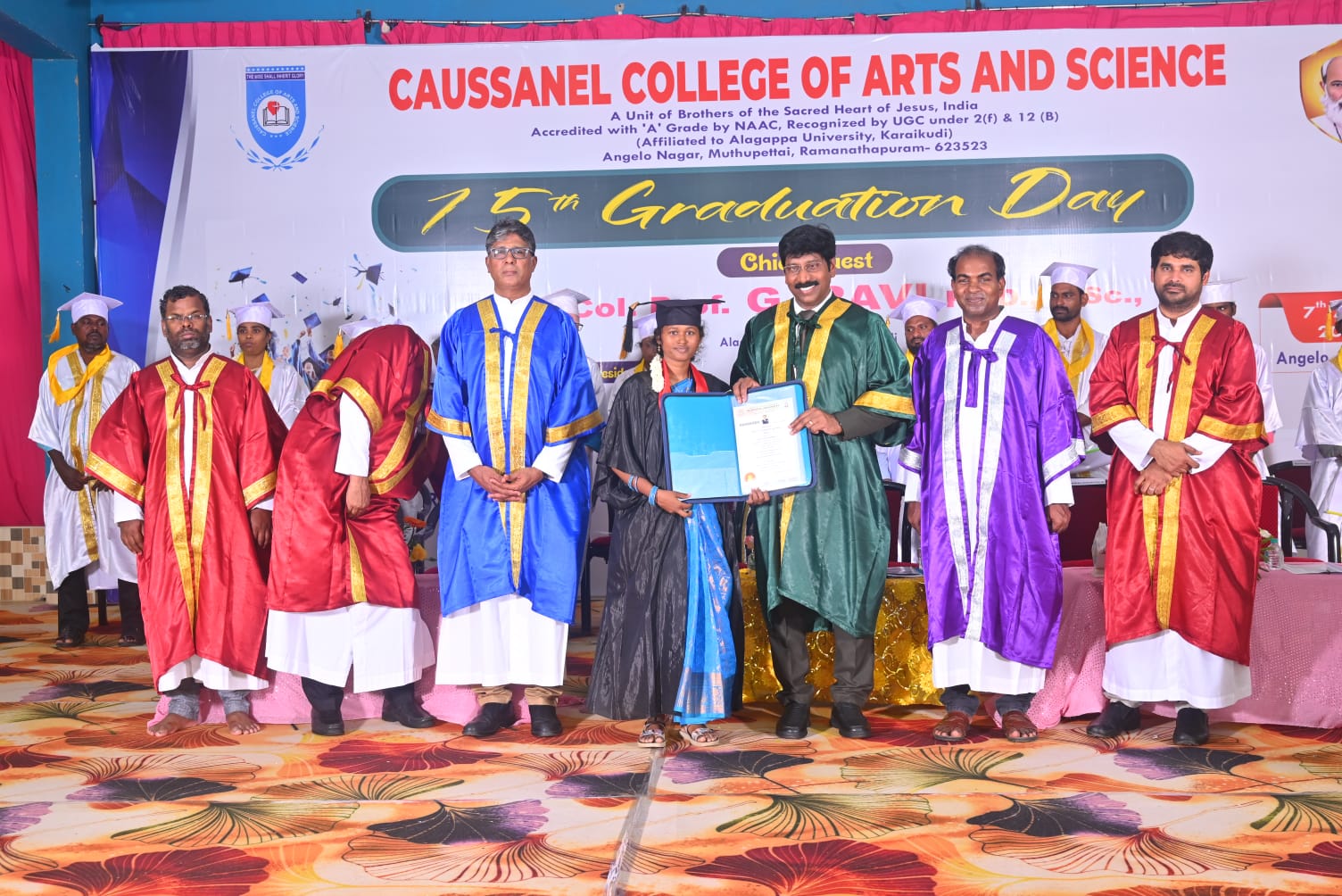 15th Graduation Day